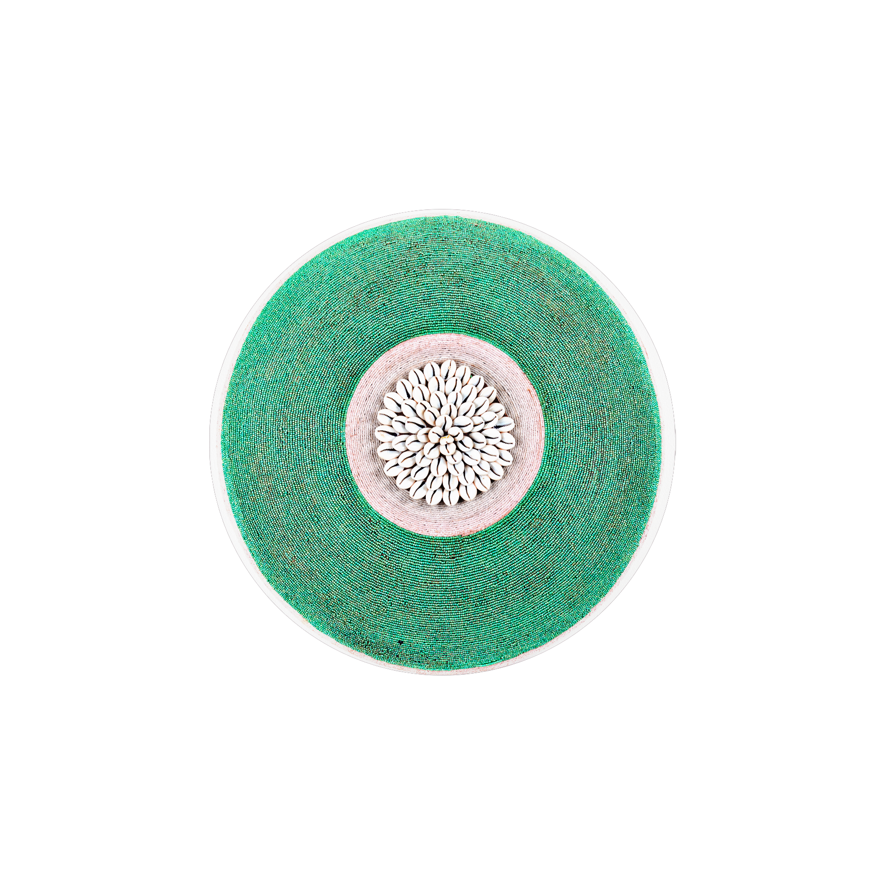 Beaded Bamun Shield 05