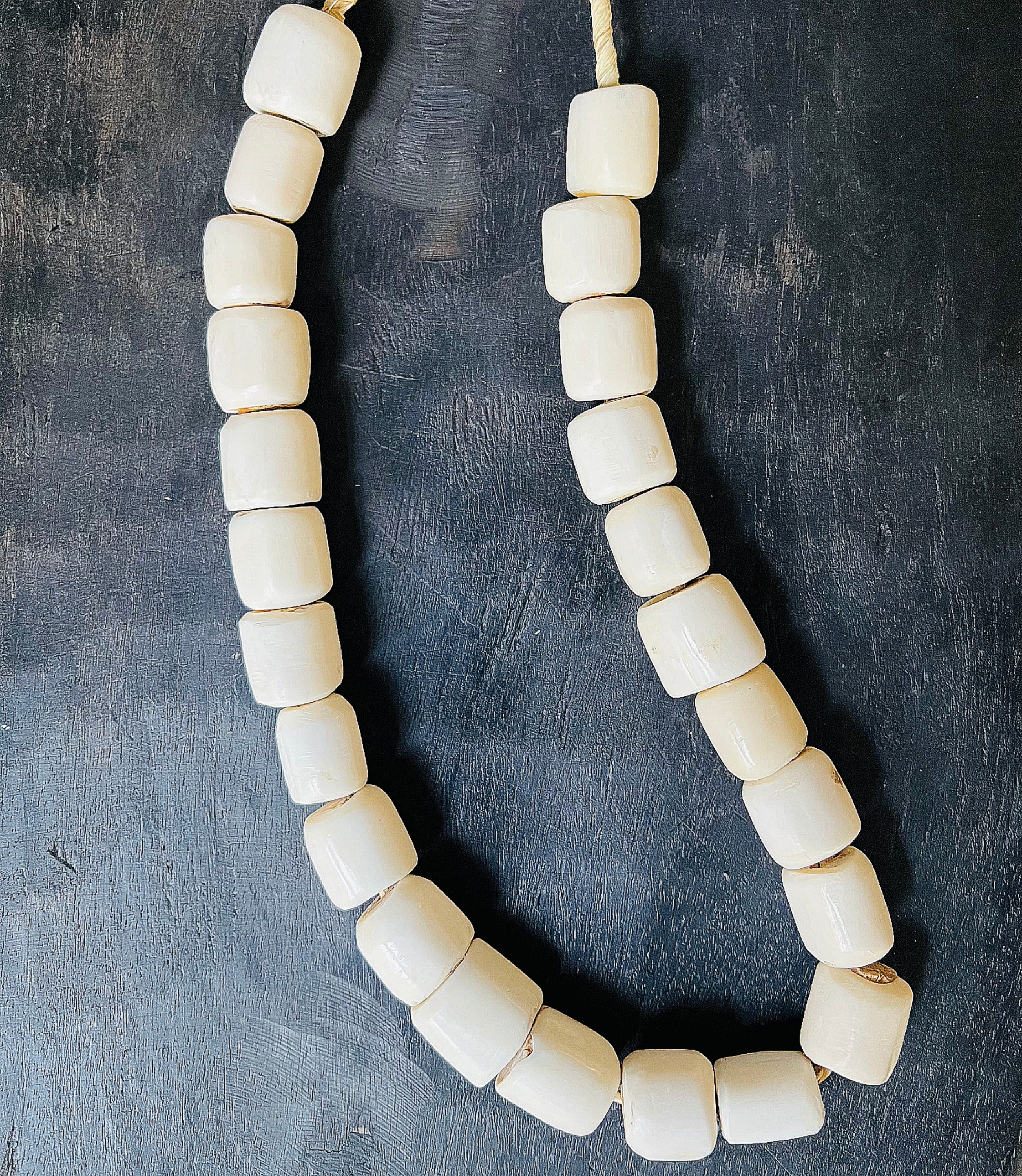 Chunky Camel Bone Necklace