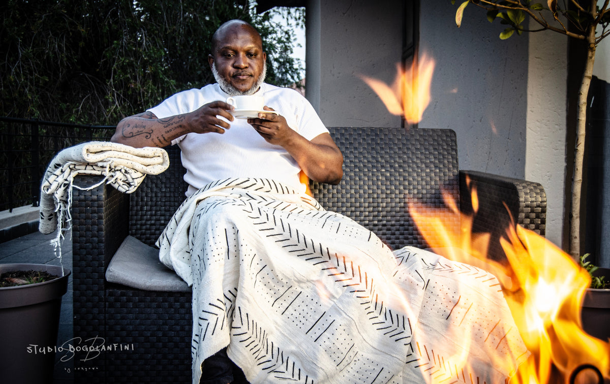 Mudcloth Throws