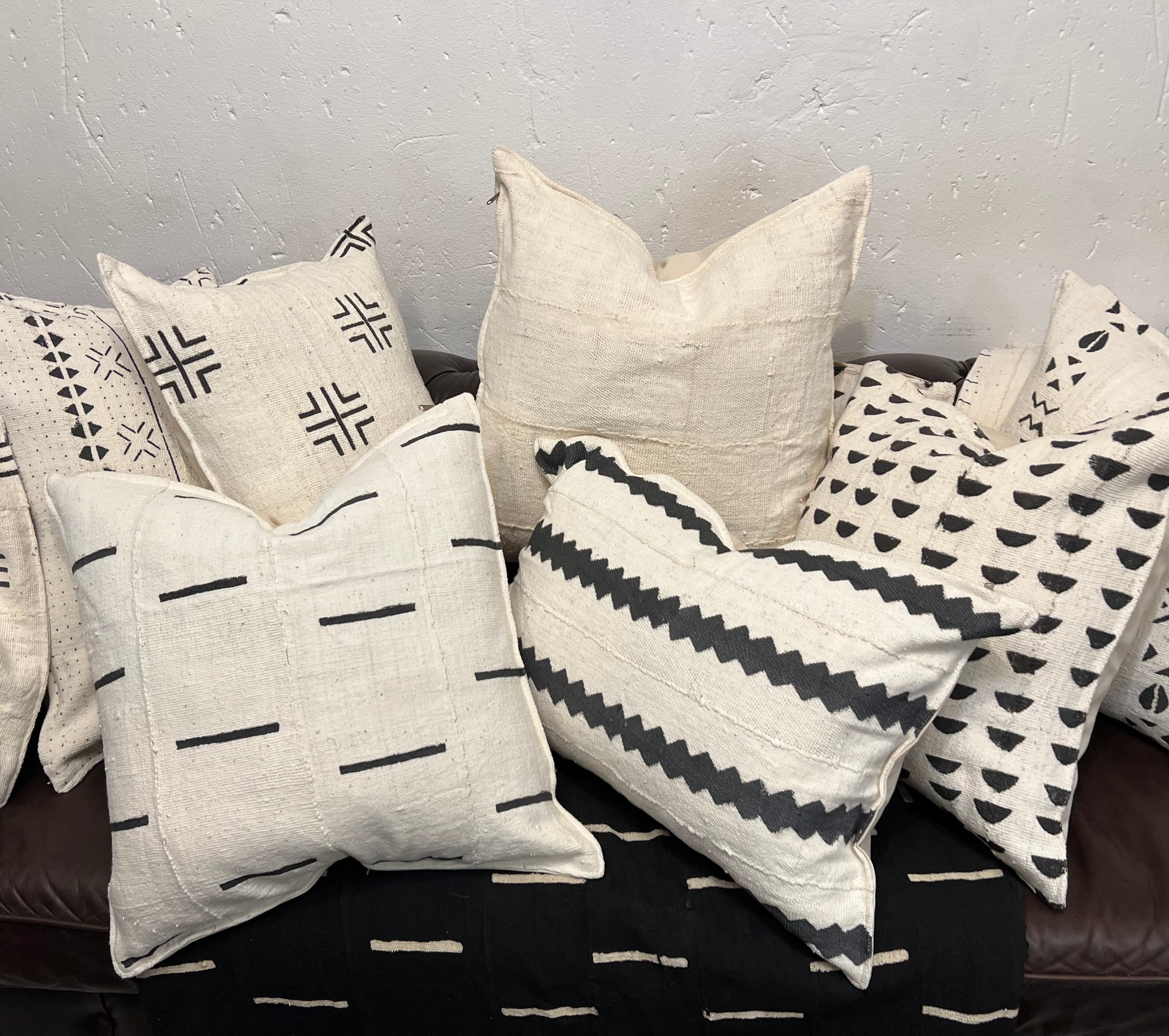 Mudcloth Cushions