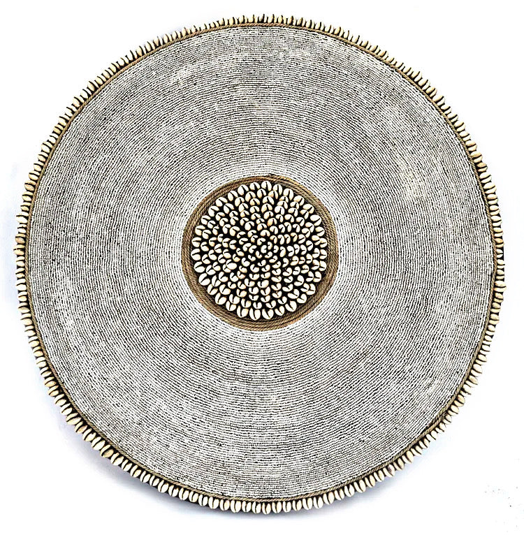 Beaded Bamun Shield 02