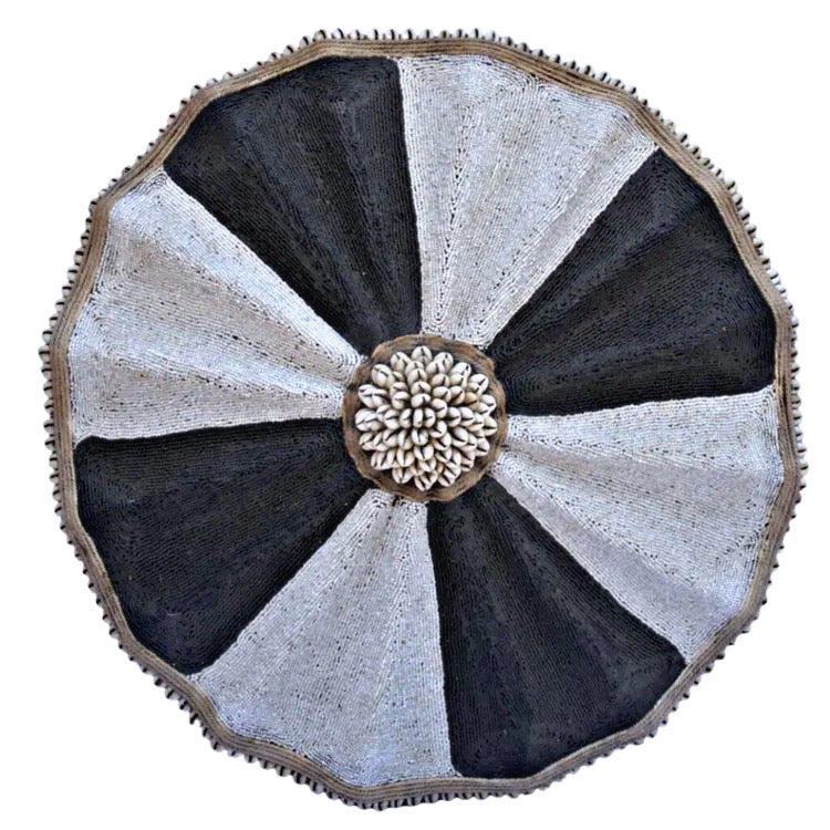 Beaded Bamun Shield 12