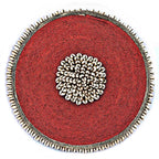 Beaded Bamun Shield 03