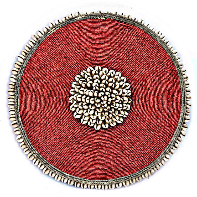 Beaded Bamun Shield 03