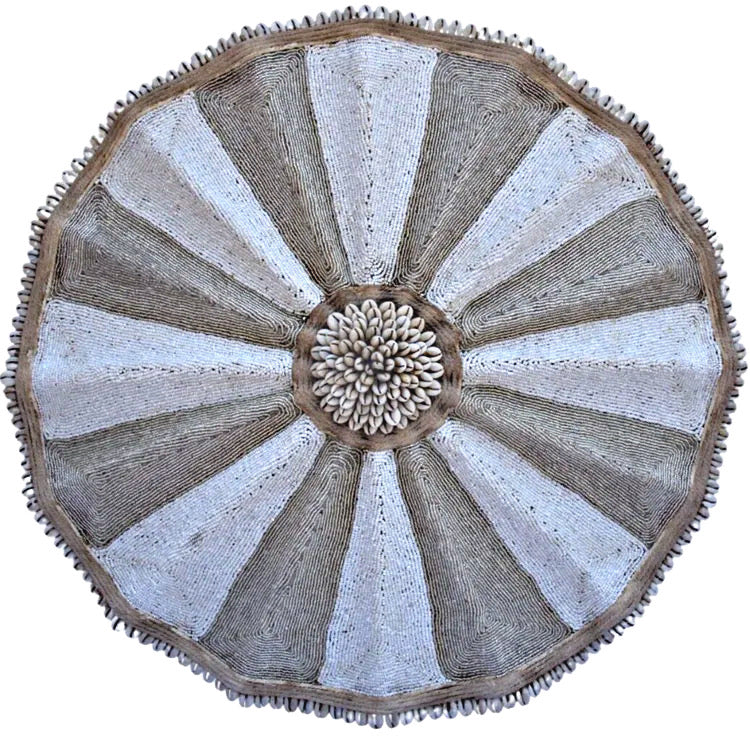 Beaded Bamun Shield 11