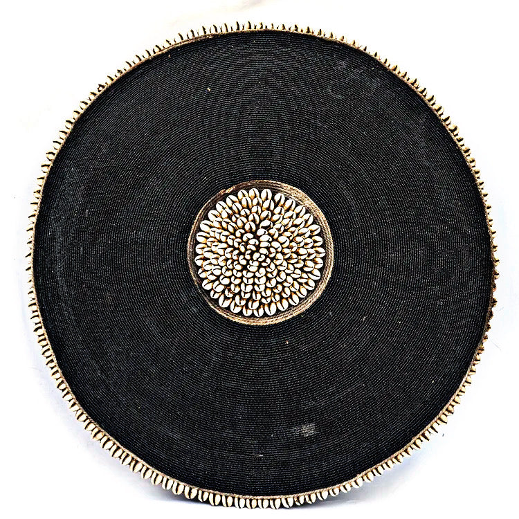 Beaded Bamun Shield 04
