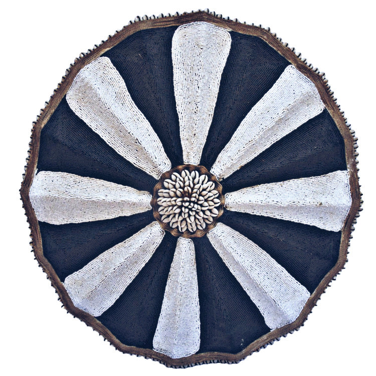 Beaded Bamun Shield 13