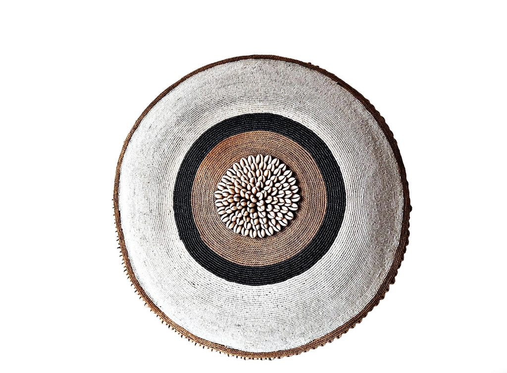 Beaded Bamun Shield 07
