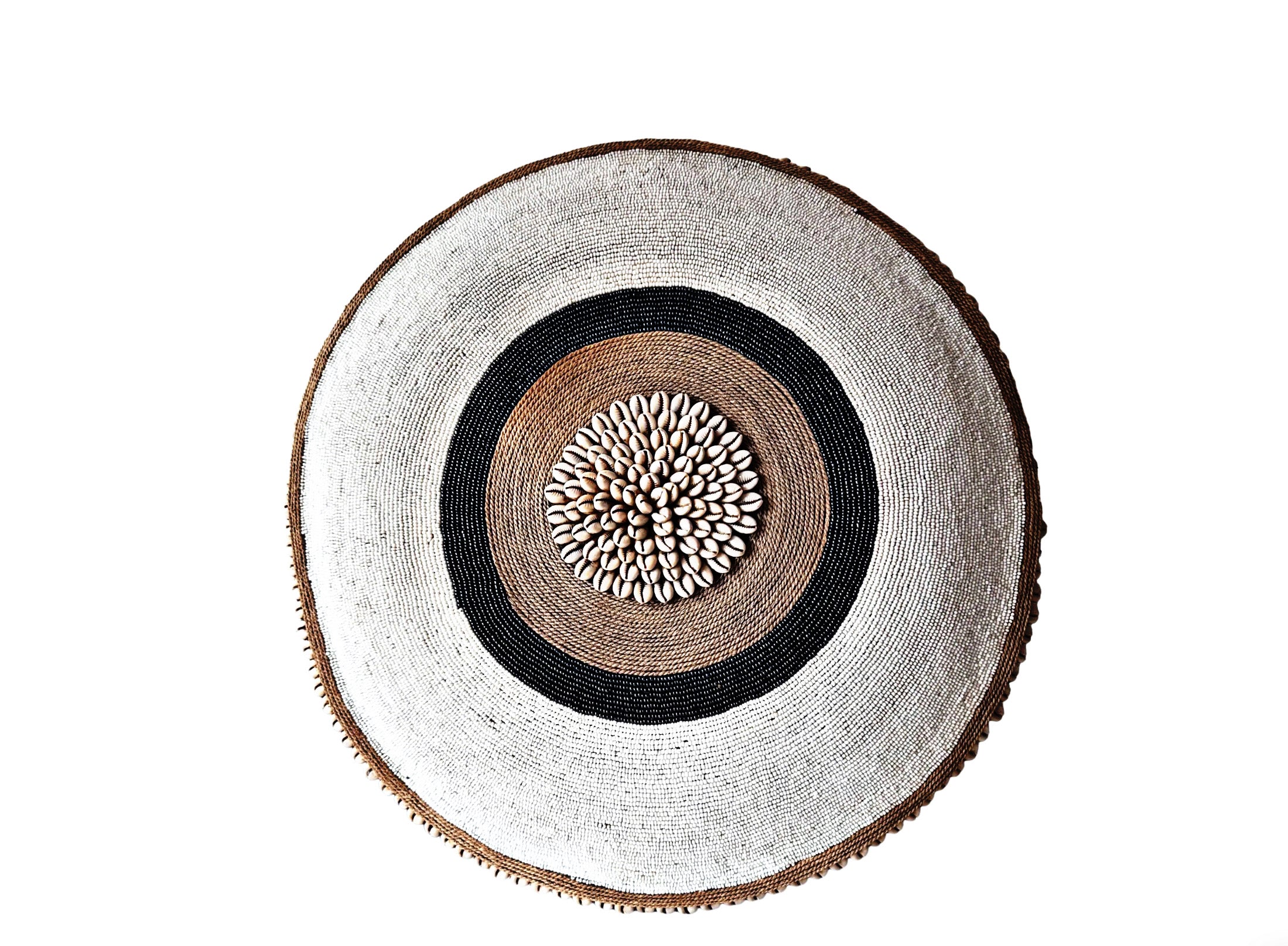 Beaded Bamun Shield 07