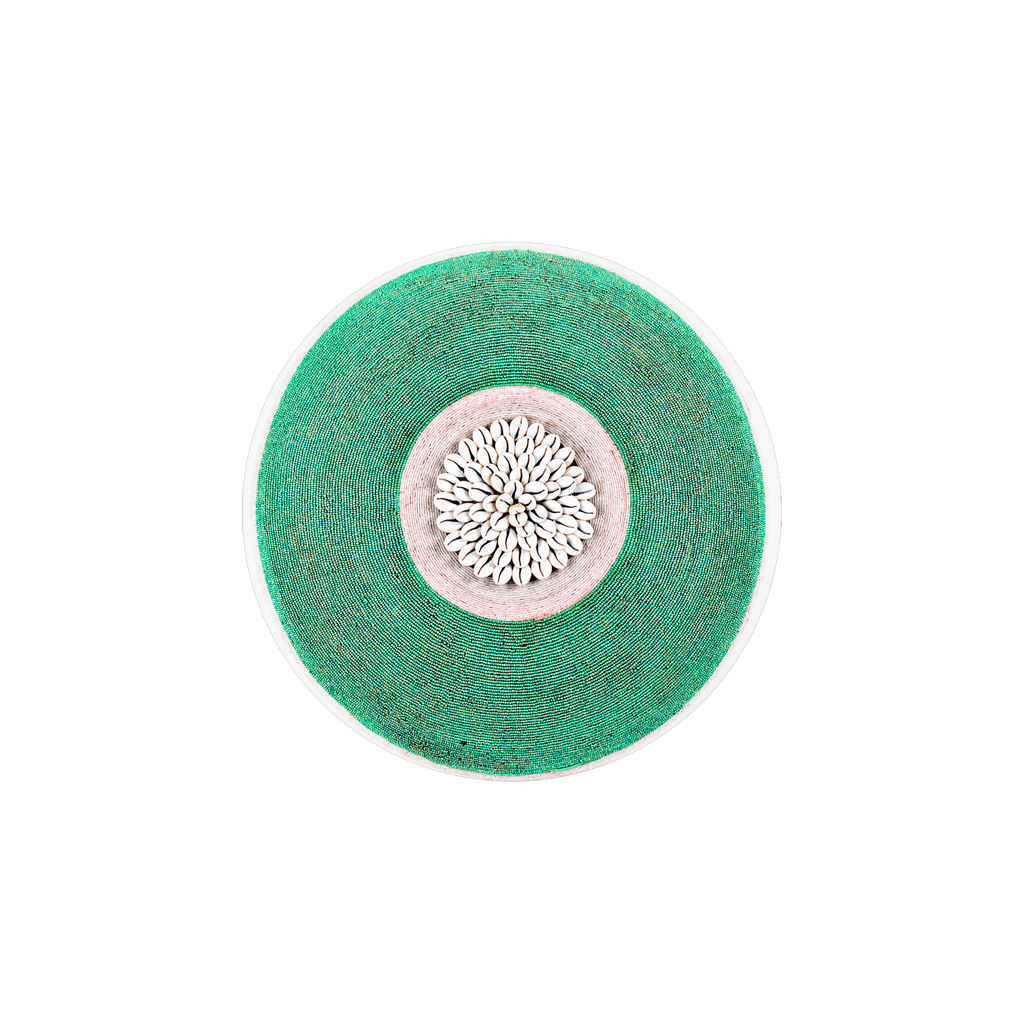 Beaded Bamun Shield 05