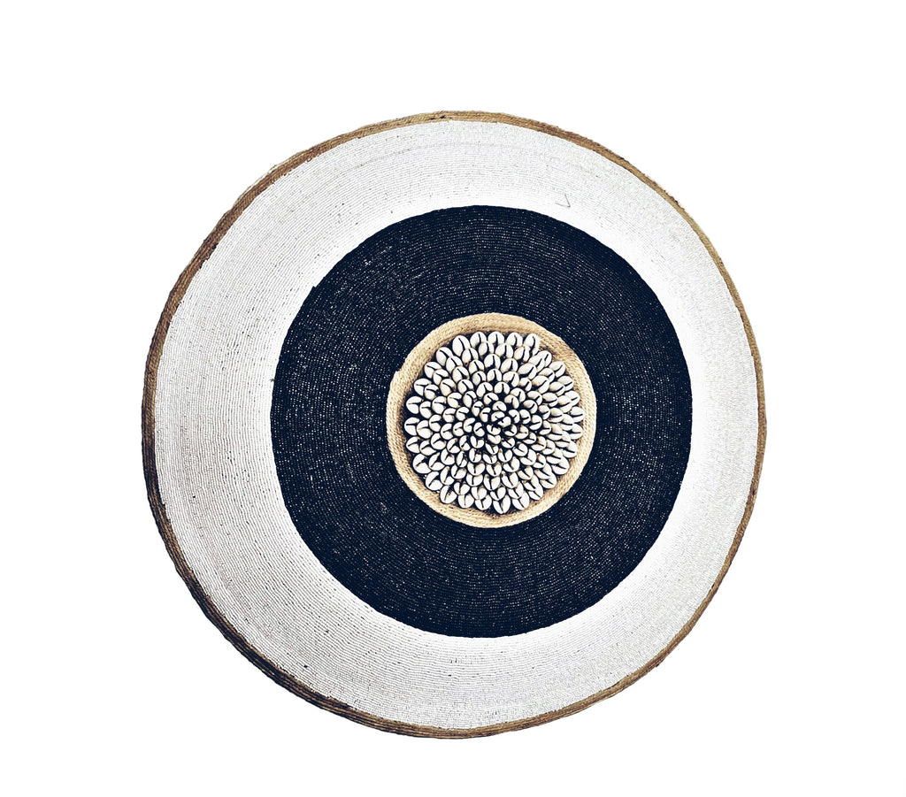 Beaded Bamun Shield 08