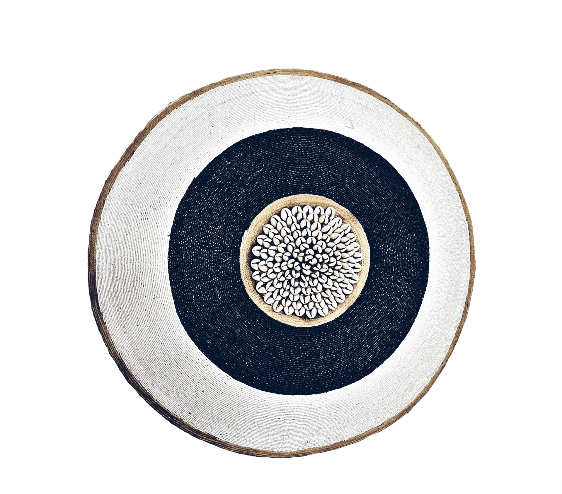 Beaded Bamun Shield 08