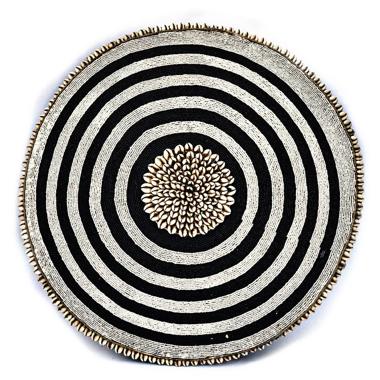 Beaded Bamun Shield 01