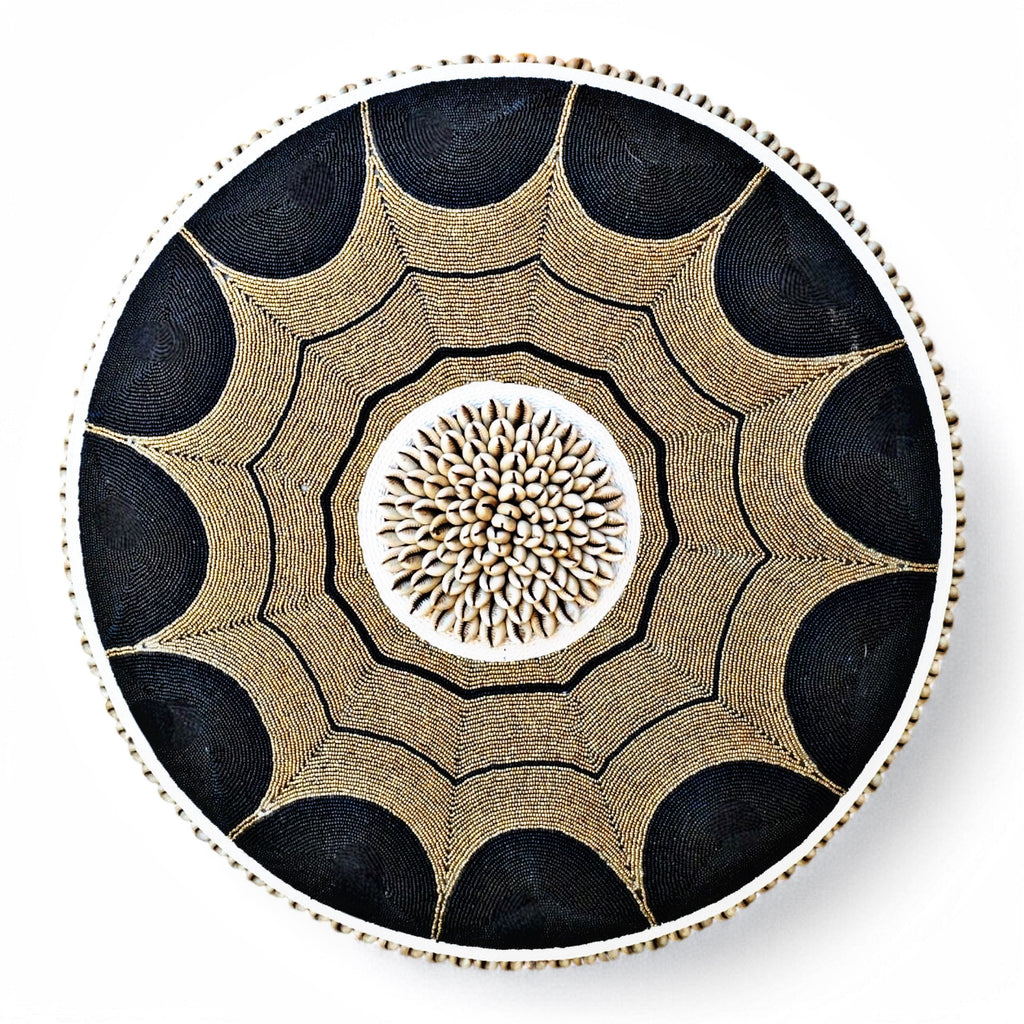 Beaded Bamun Shield 06
