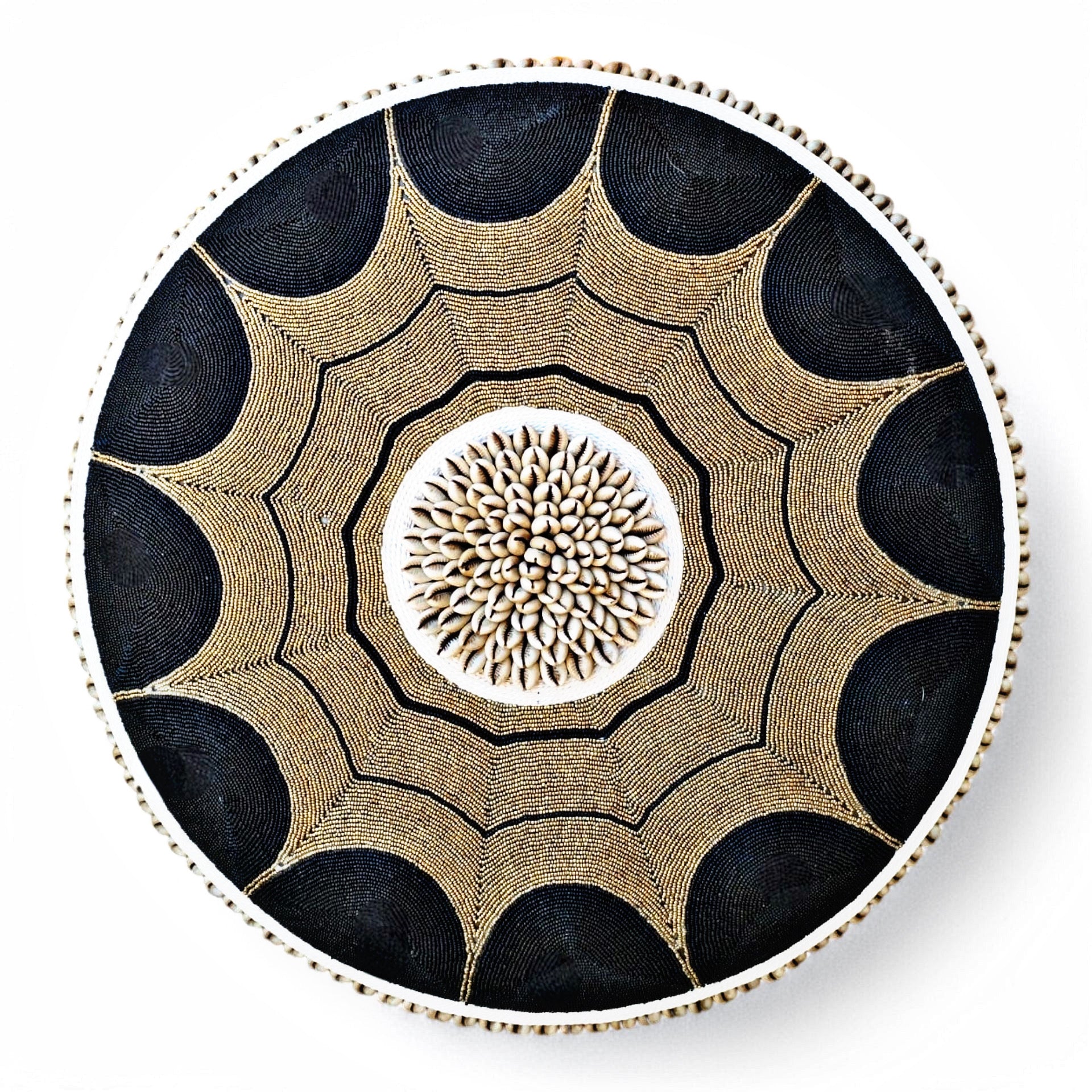 Beaded Bamun Shield 06