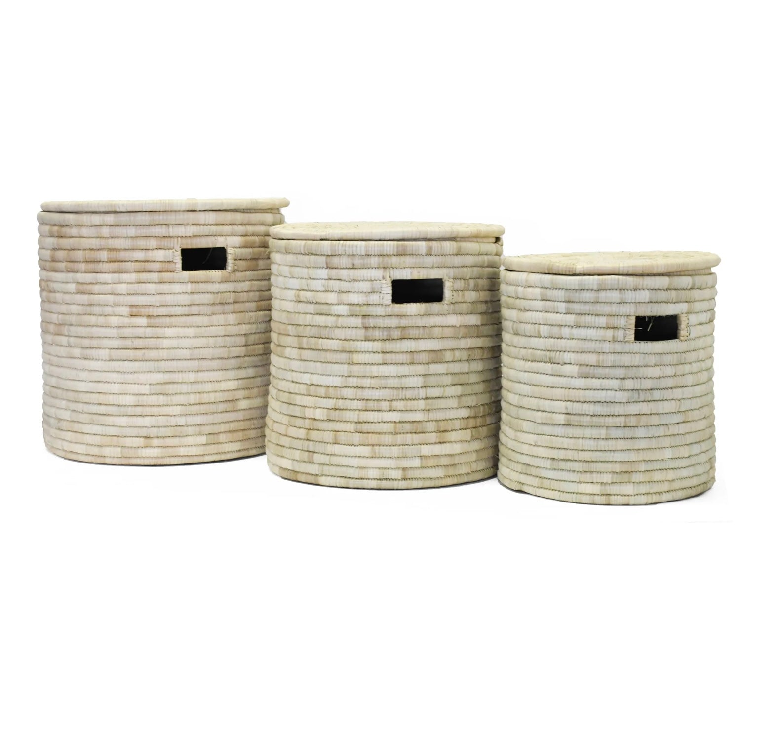 Malawi Laundry Basket Natural