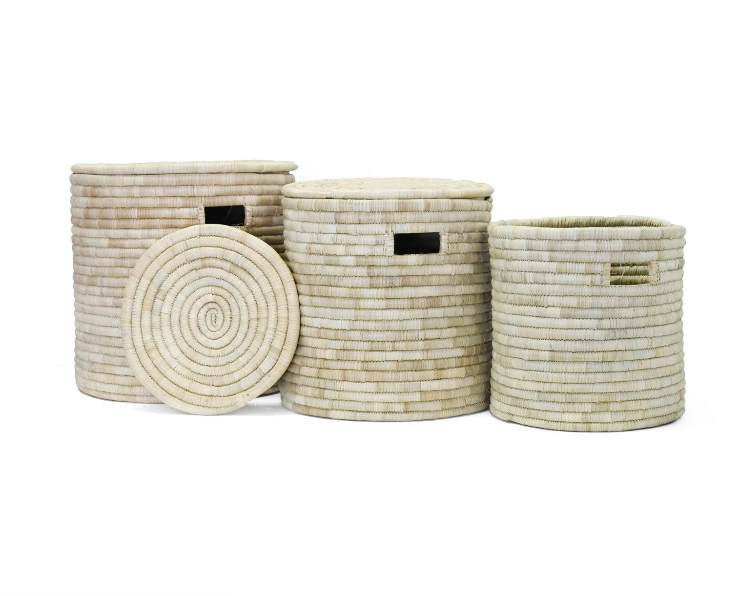 Malawi Laundry Basket Natural