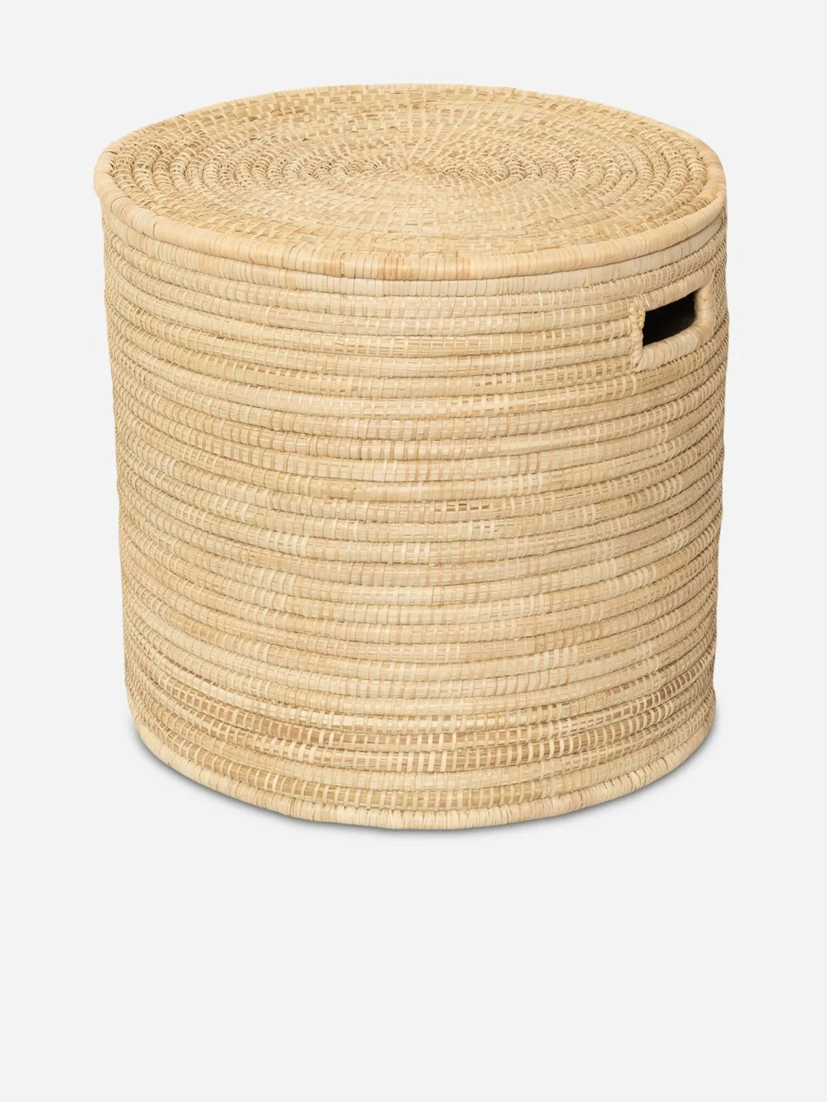 Malawi Laundry Basket Natural
