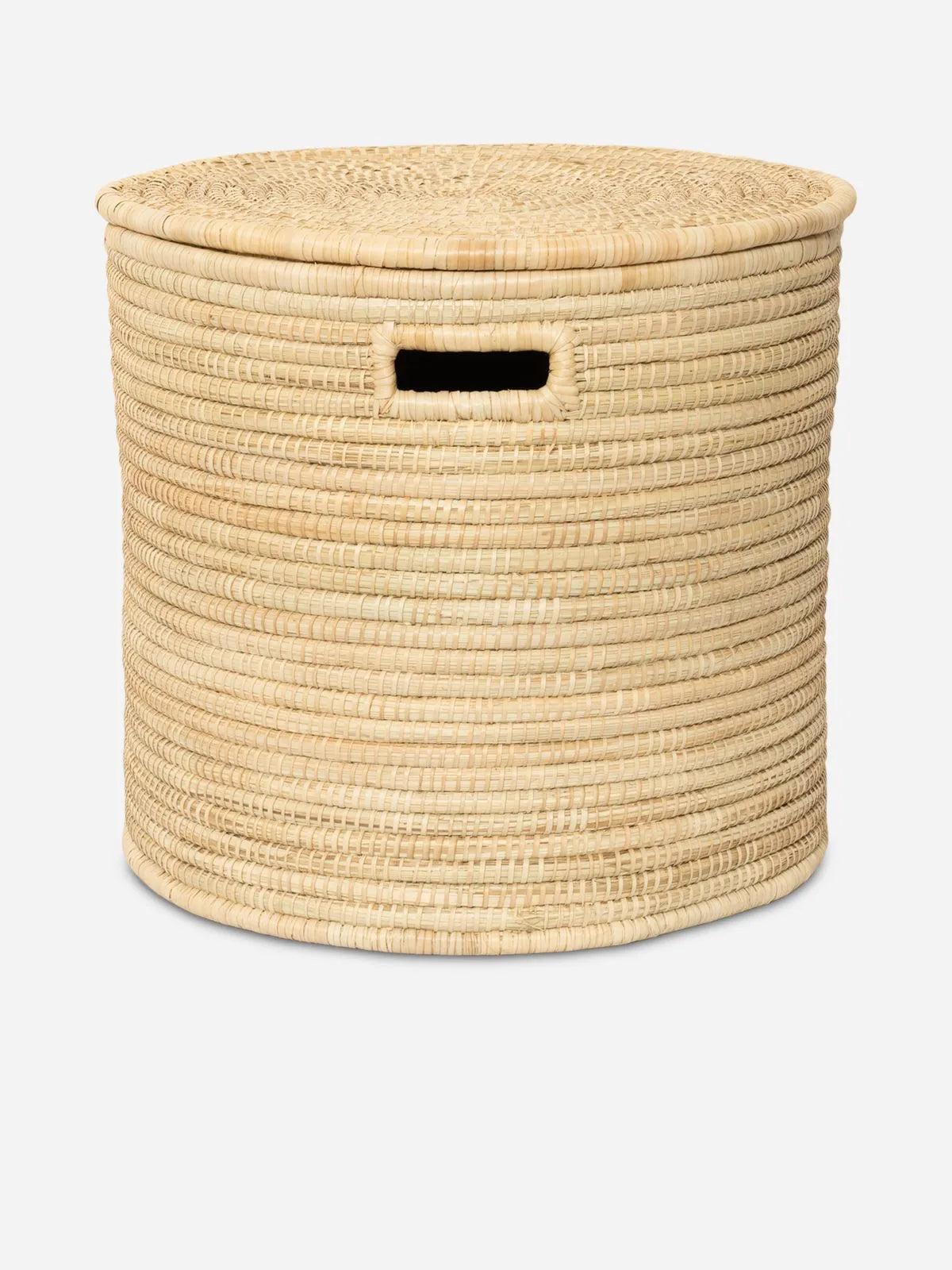 Malawi Laundry Basket Natural