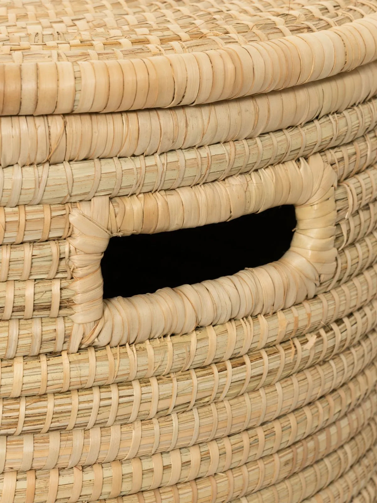 Malawi Laundry Basket Natural