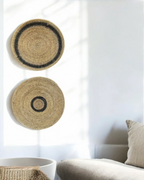 Black Painted Tonga Basket 01