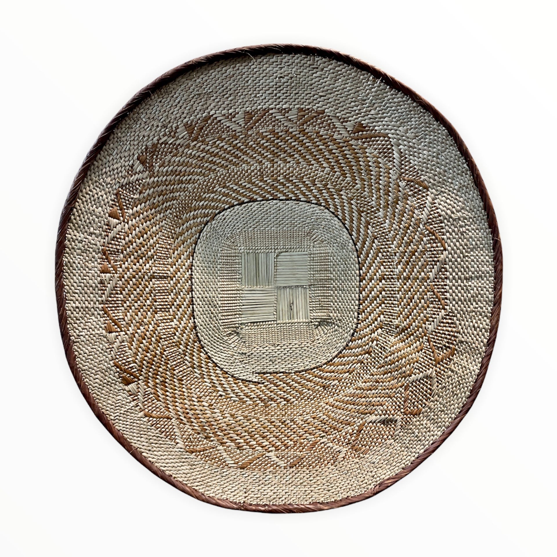 Traditional Tonga Basket 07