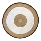 White Painted Tonga Basket 10