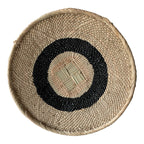 Black Painted Tonga Basket 05