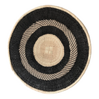 Black Painted Tonga Basket 04