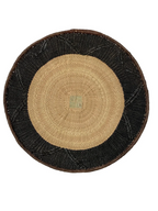 Black Painted Tonga Basket 01
