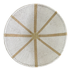 White Painted Tonga Basket 07