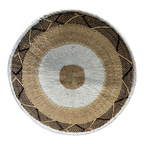 White Painted Tonga Basket 06