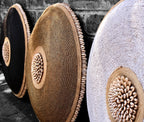 Beaded Bamun Shield 09