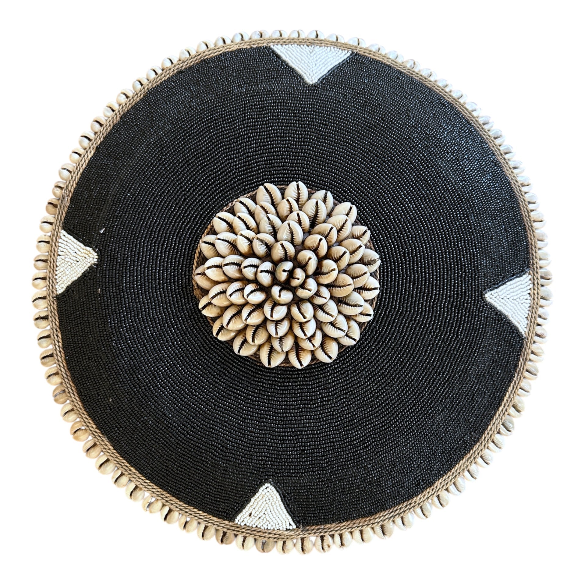Beaded Bamun Shield 09