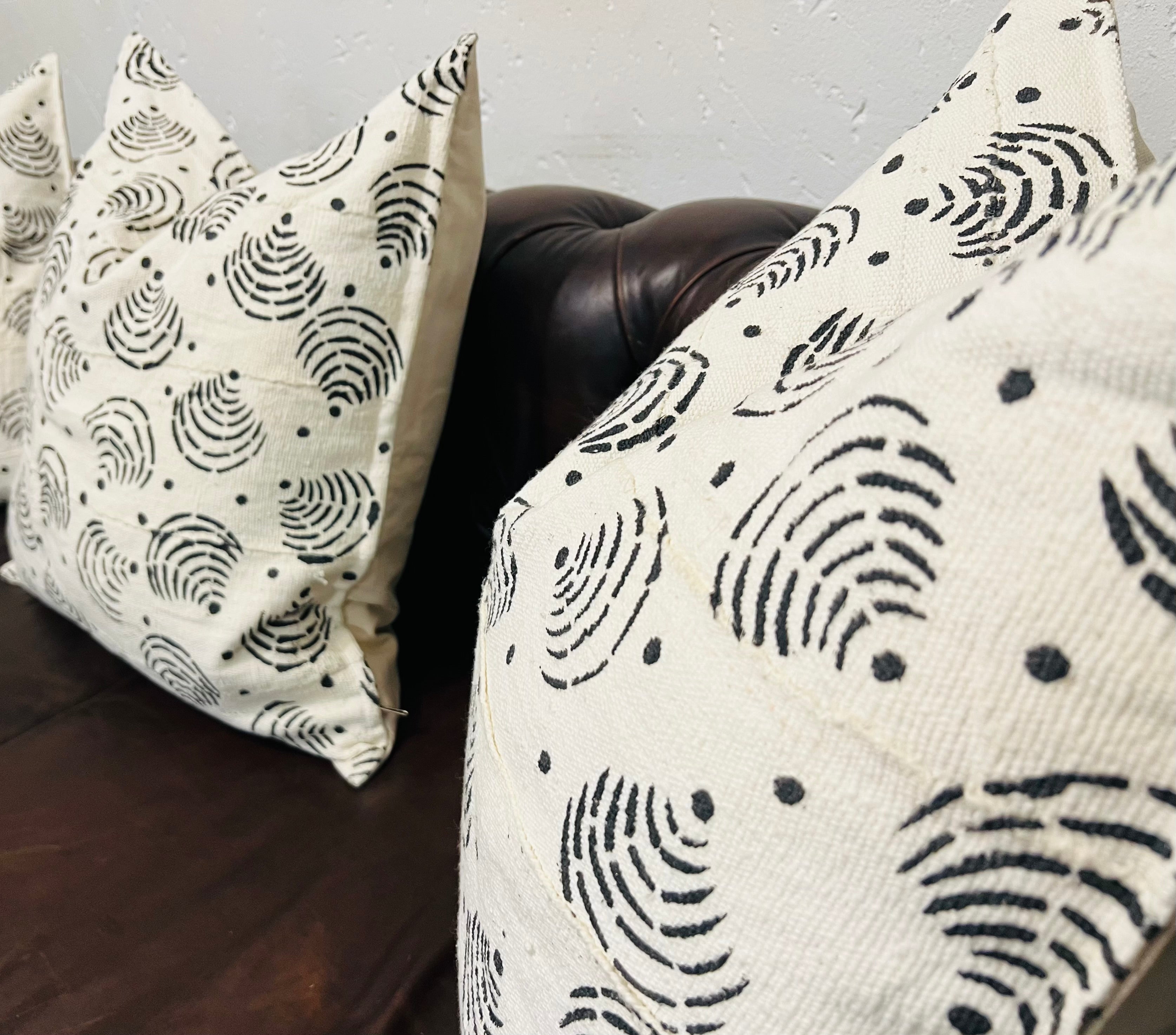 Niono Mudcloth Cushion
