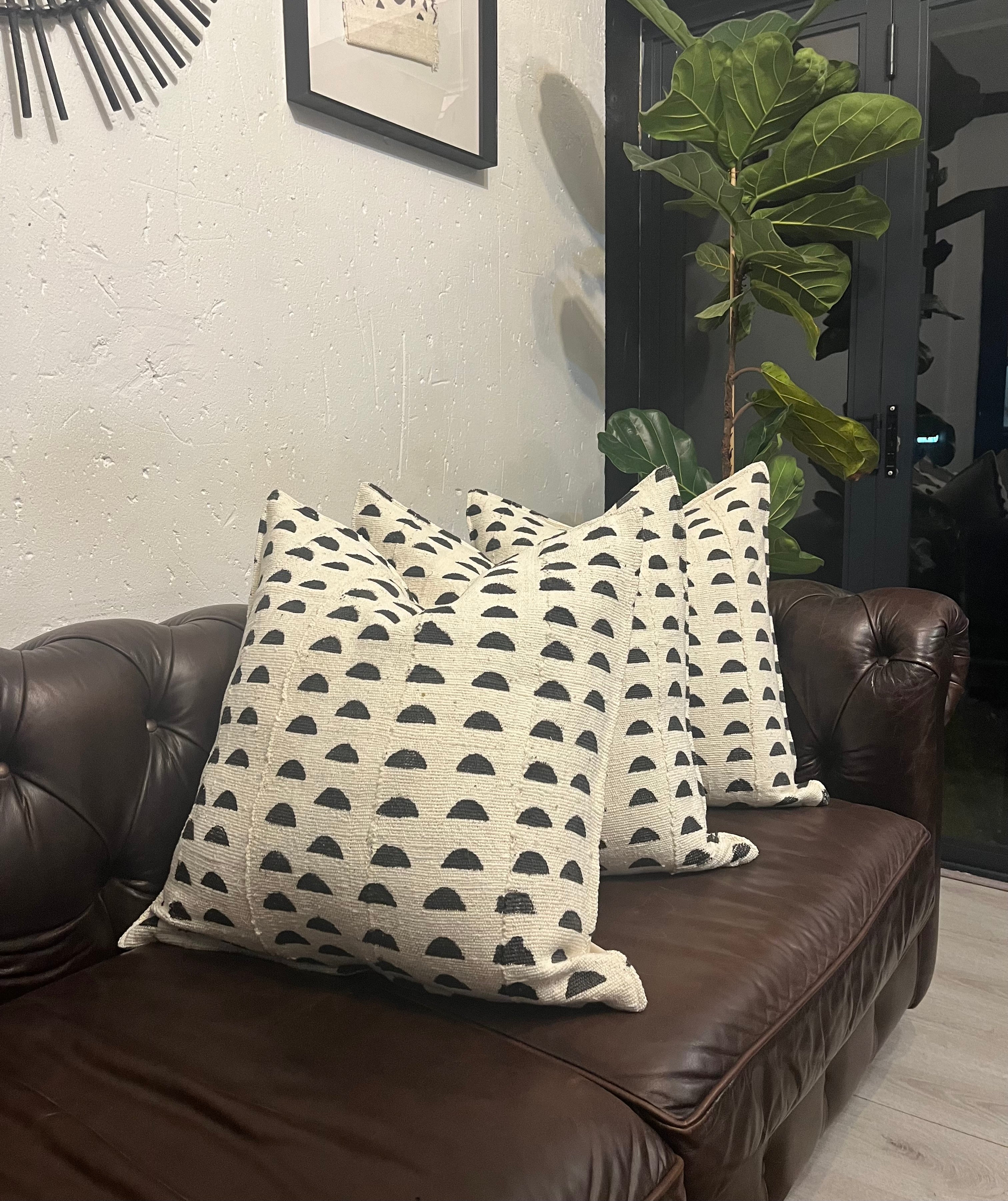 Djenne Mudcloth Cushion