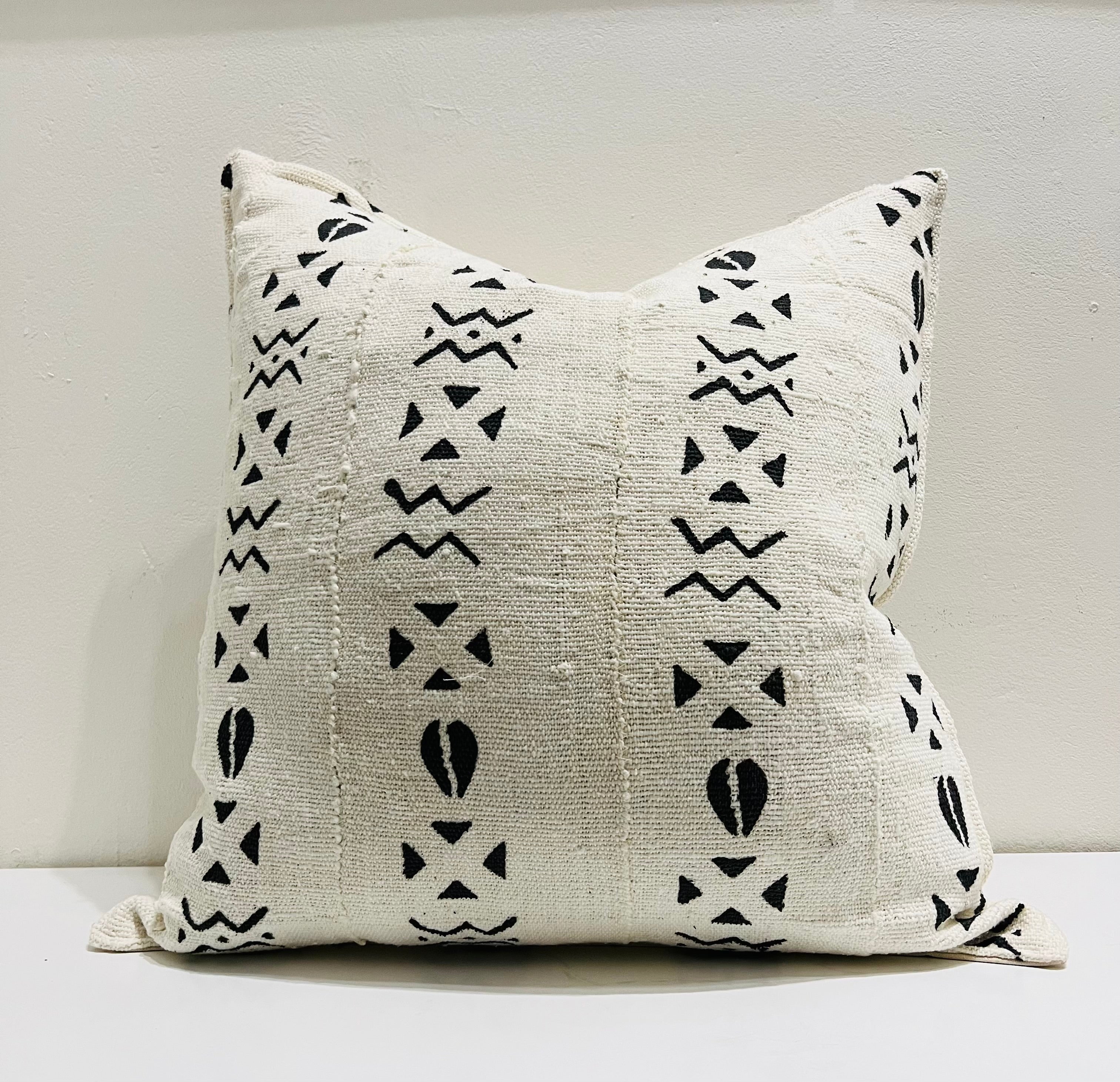 Koutiala Mudcloth Cushion