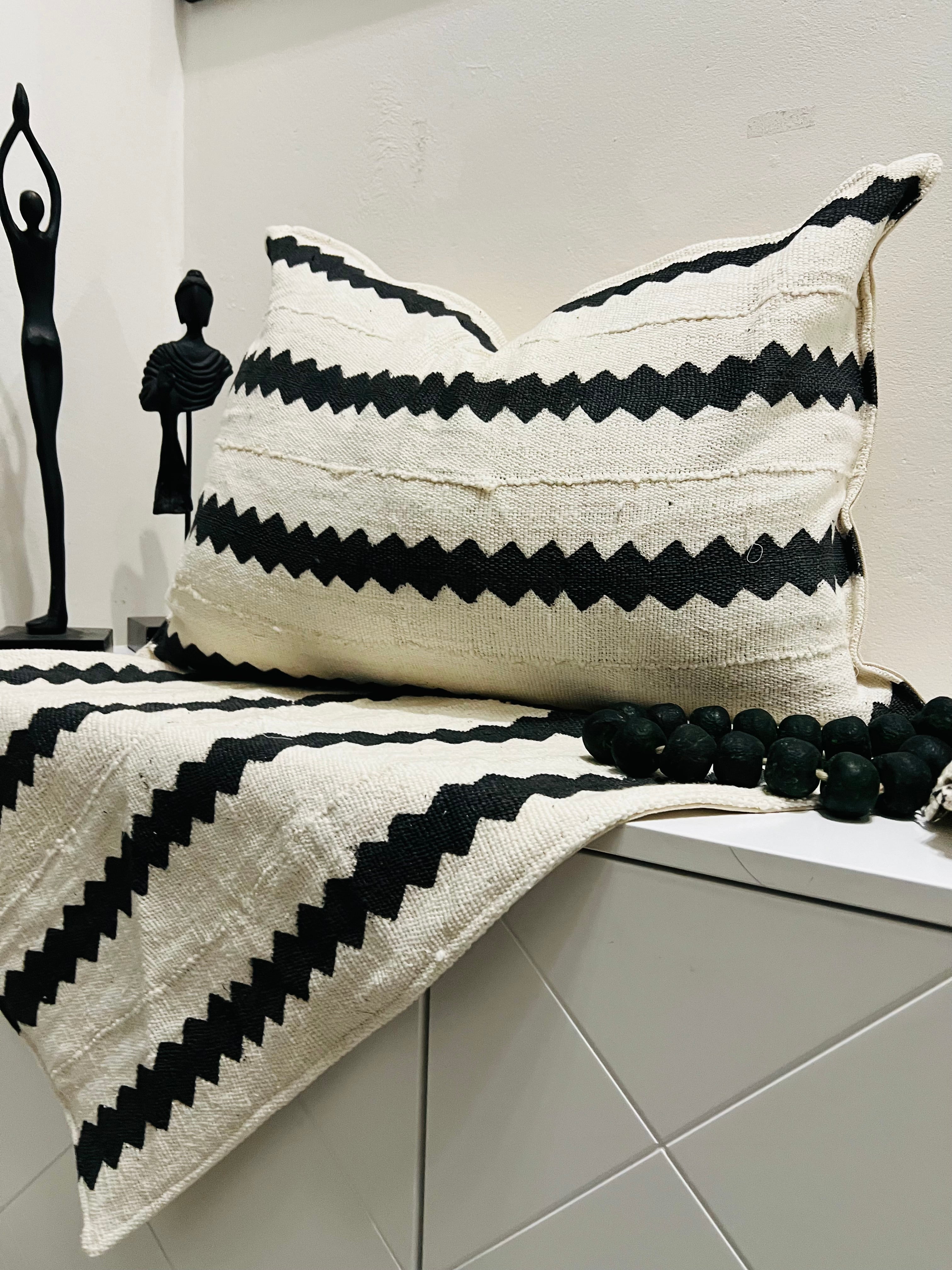 Kita Mudcloth Cushion