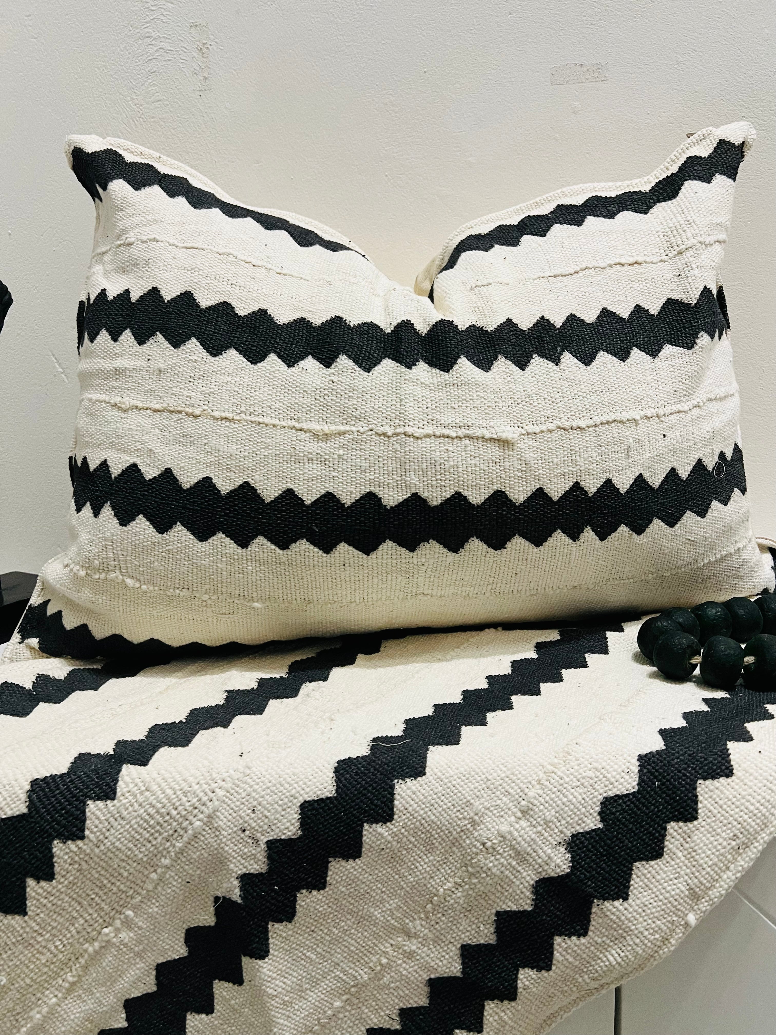 Kita Mudcloth Cushion