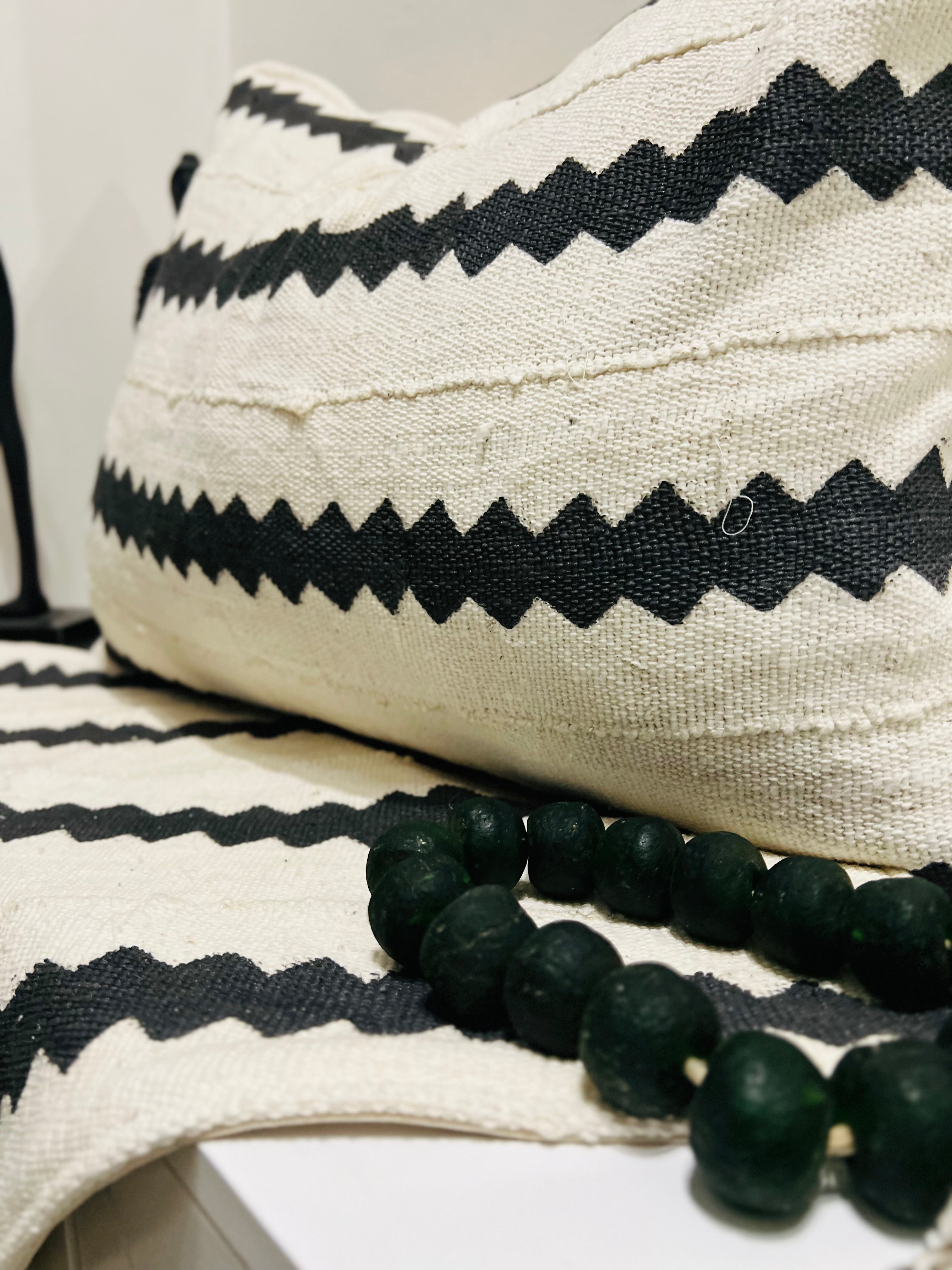 Kita Mudcloth Cushion