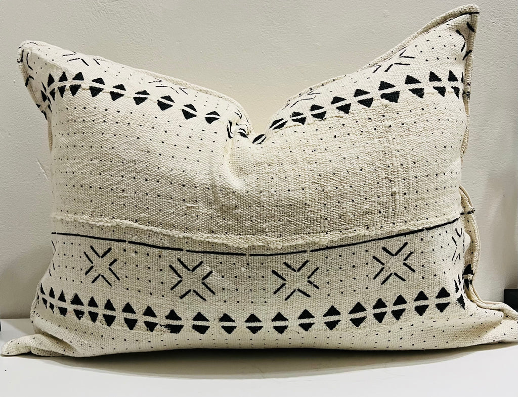 Bougouni Mudcloth Cushion