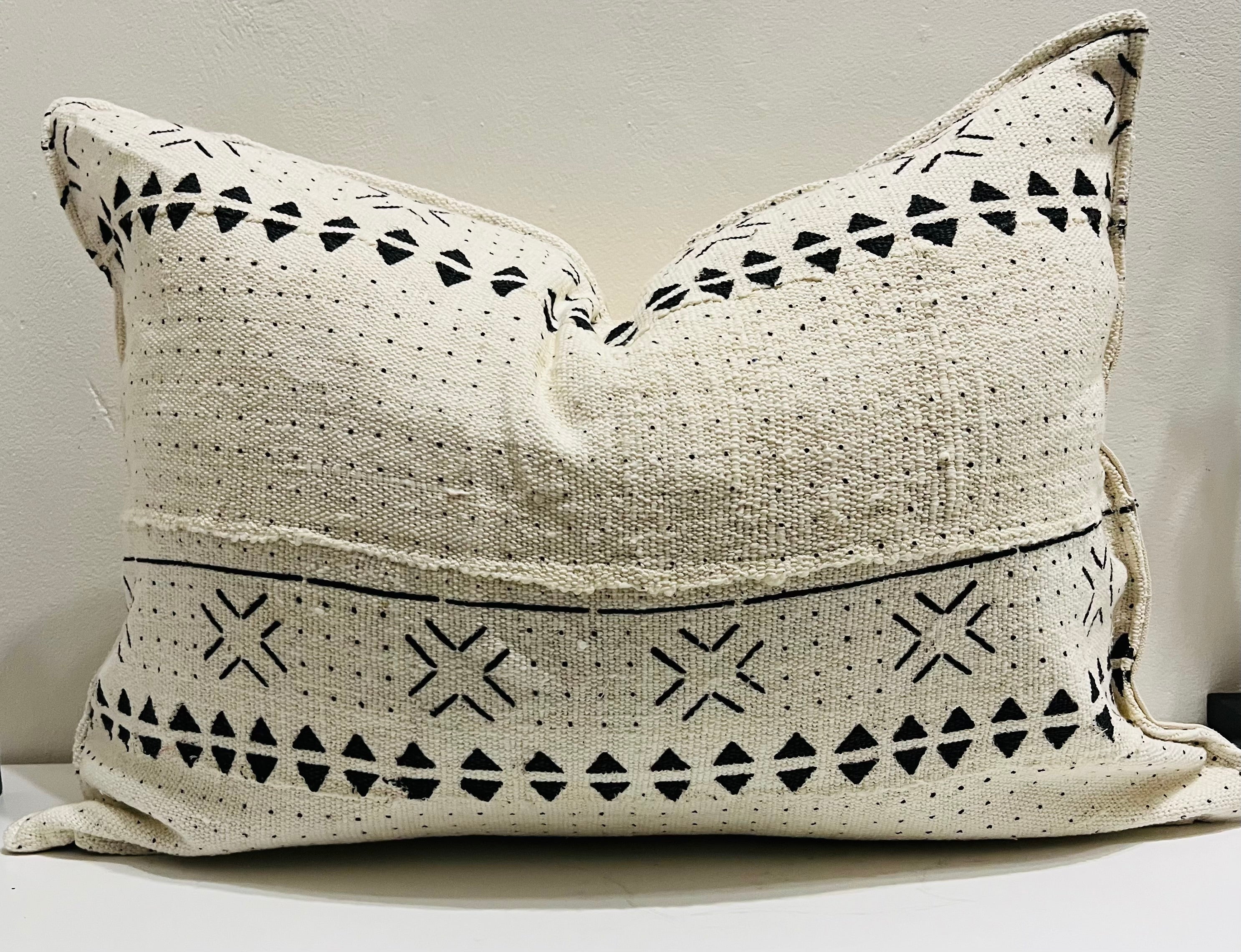 Bougouni Mudcloth Cushion