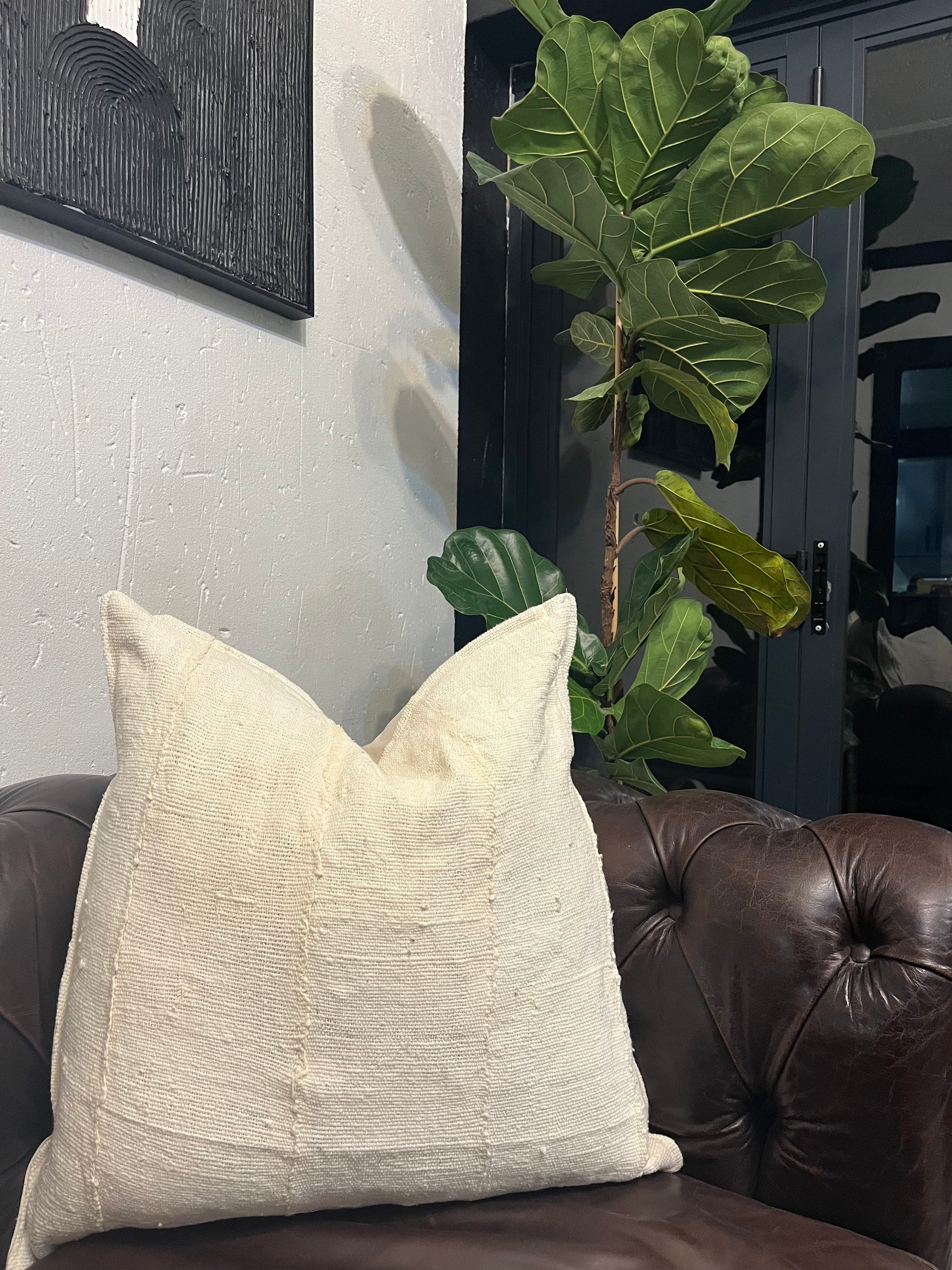Bamako Mudcloth Cushion
