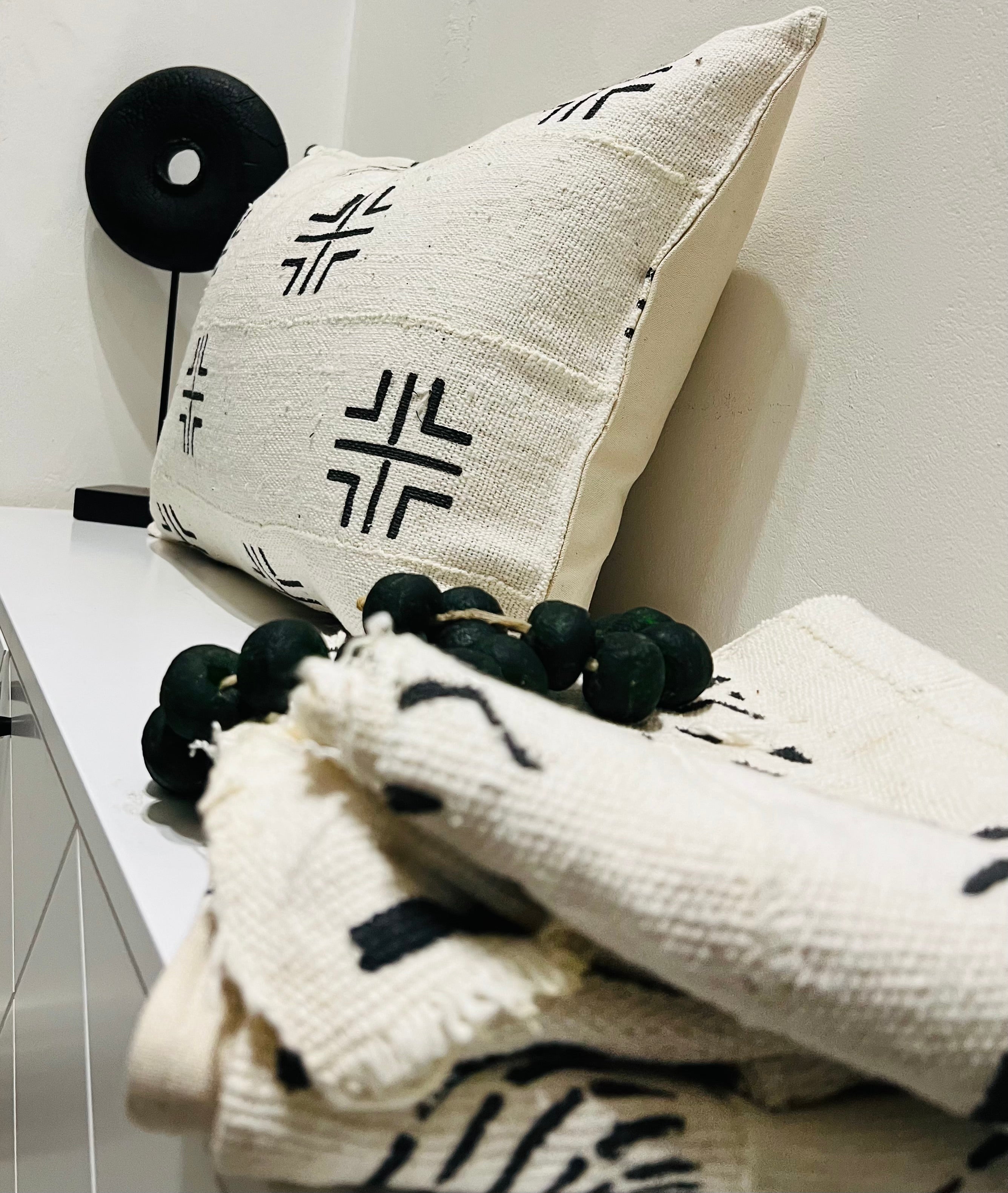 Goundam Mudcloth Cushion