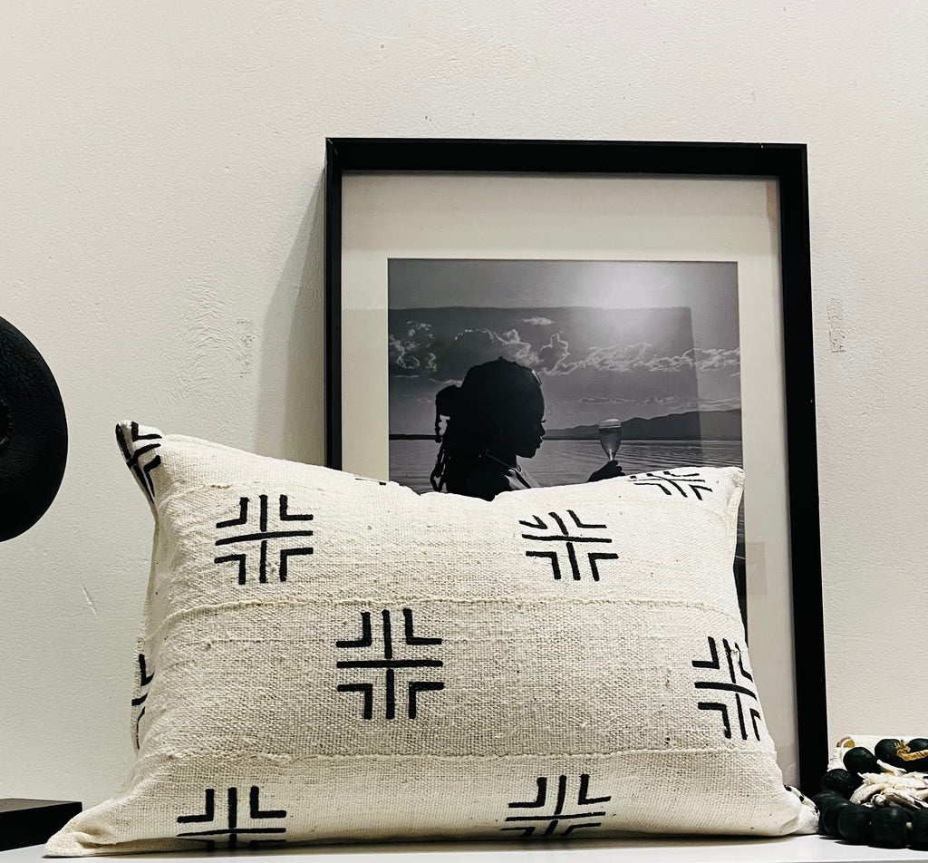 Goundam Mudcloth Cushion