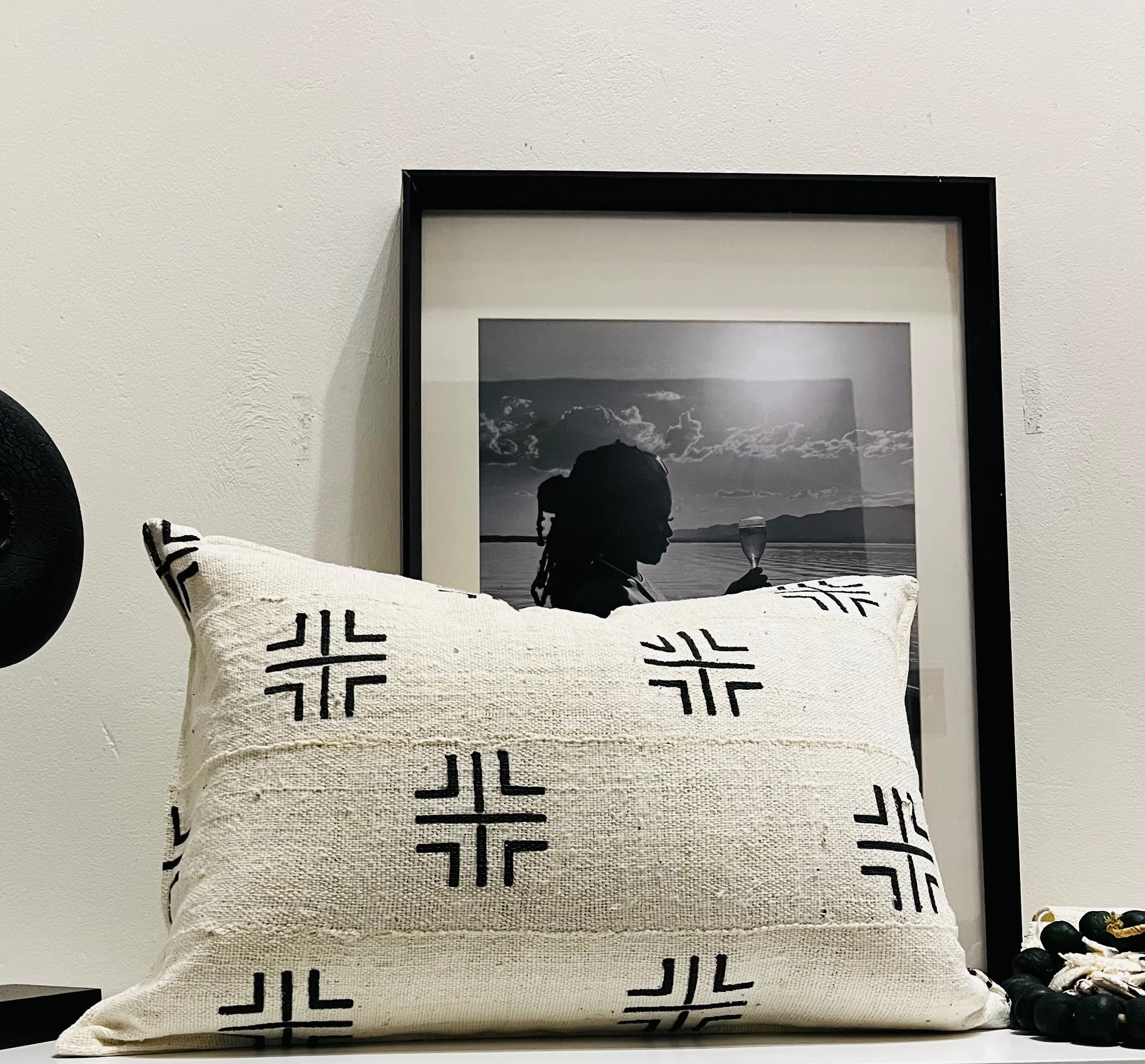 Goundam Mudcloth Cushion