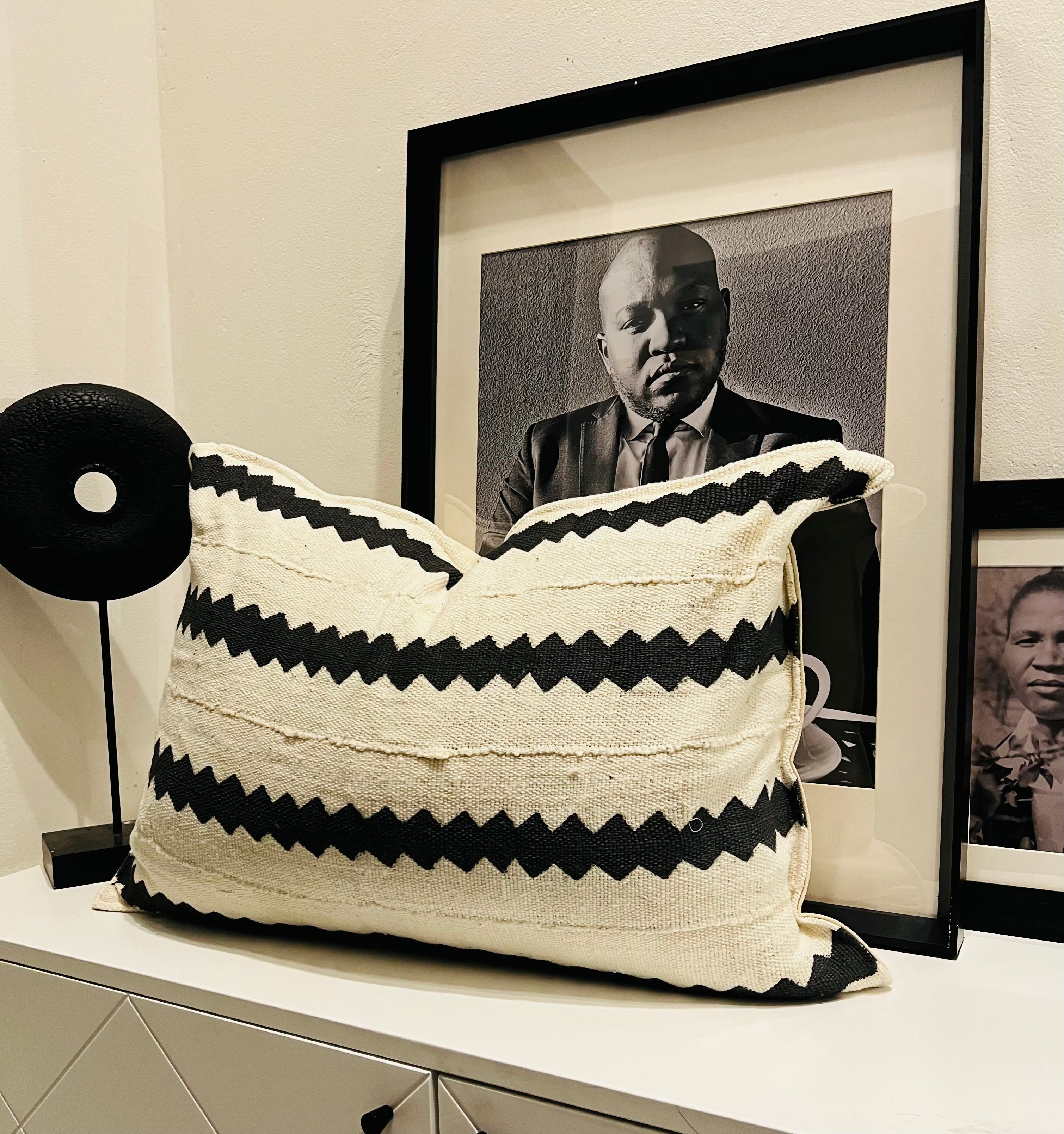 Kita Mudcloth Cushion