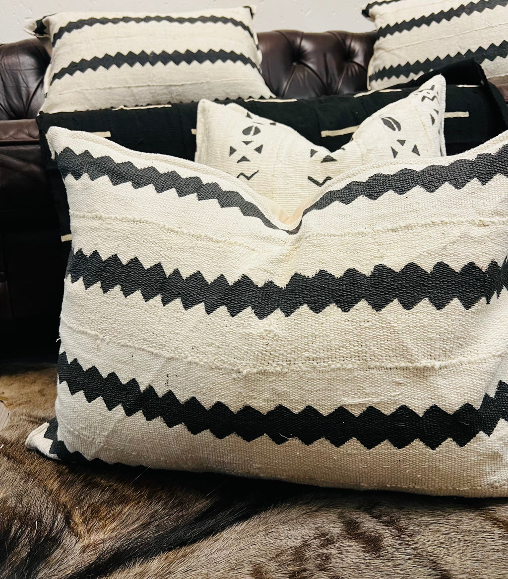 Kita Mudcloth Cushion