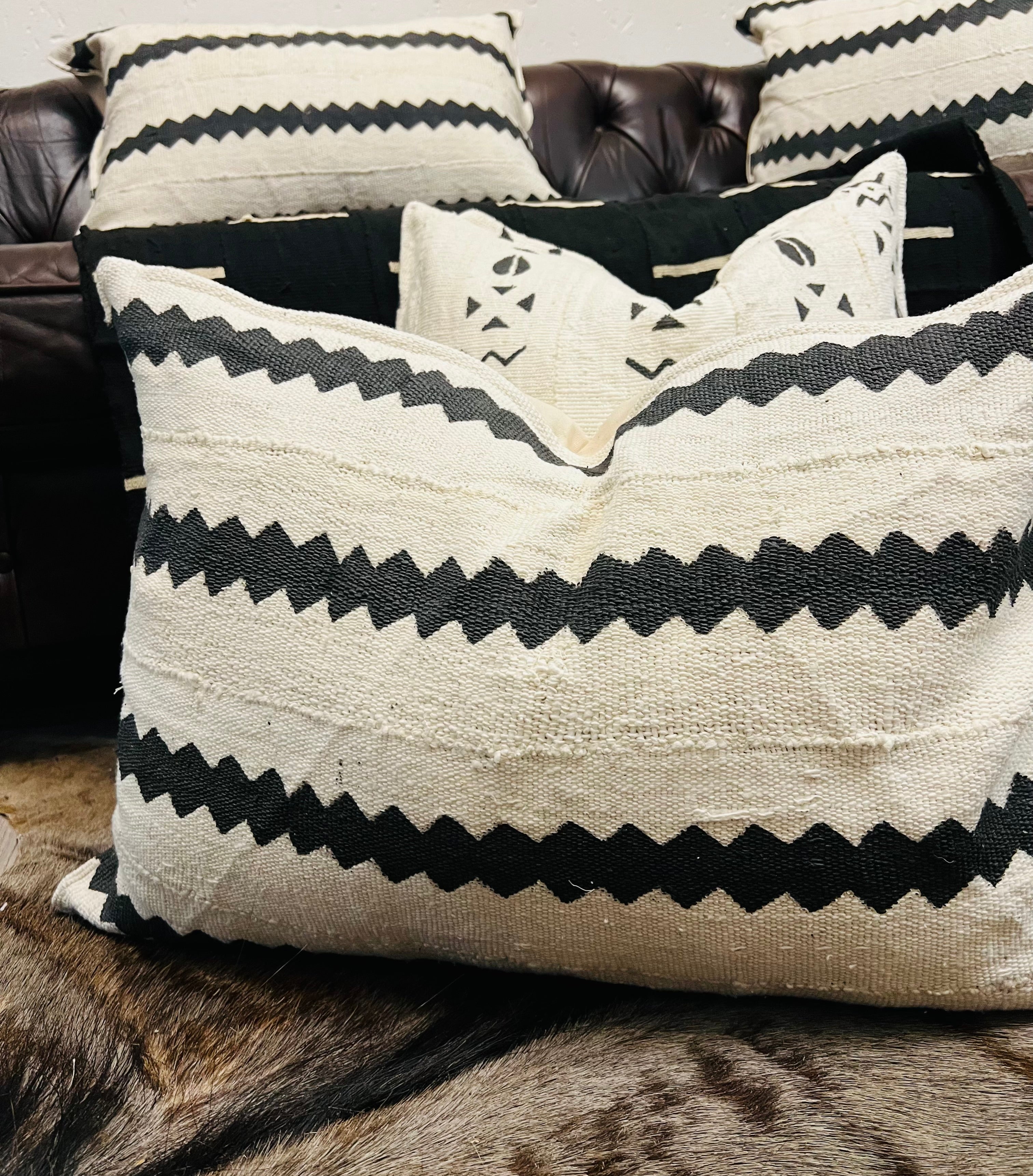 Kita Mudcloth Cushion