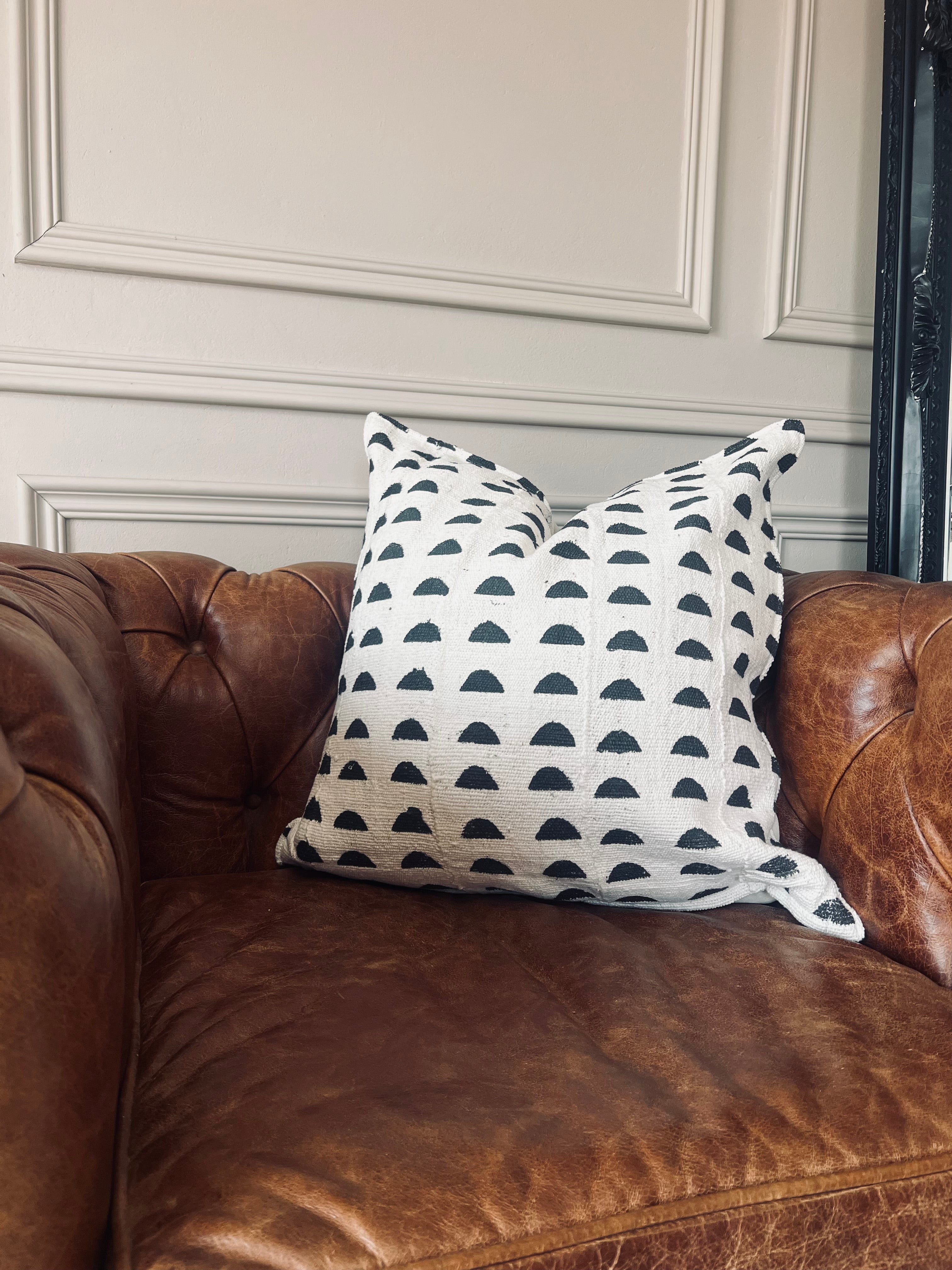 Djenne Mudcloth Cushion